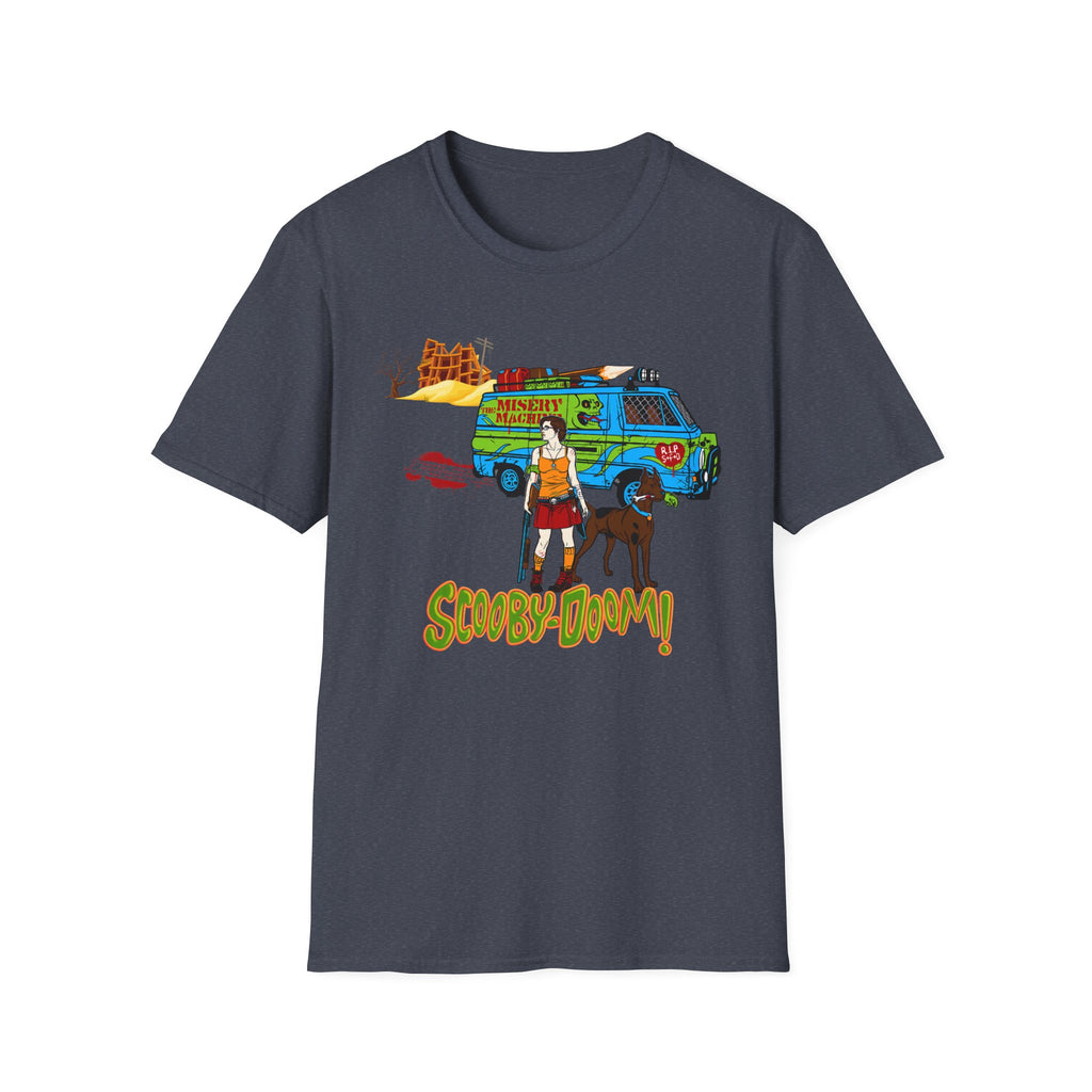 Scooby-Doom! Mystery Machine Graphic T-Shirt