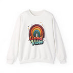 Good Vibes Rainbow Sweatshirt