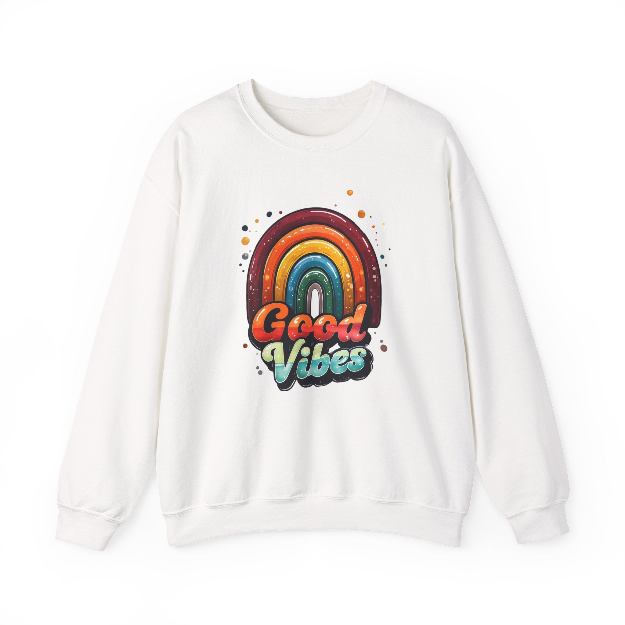 Good Vibes Rainbow Sweatshirt