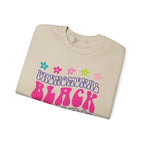 Retro "Phenomenal Black Woman" Crewneck Sweatshirt
