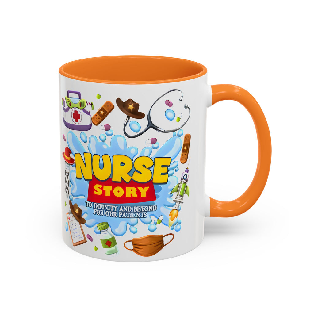 Nurse Story Coffee Mug – Fun Medical Theme 11oz/15oz