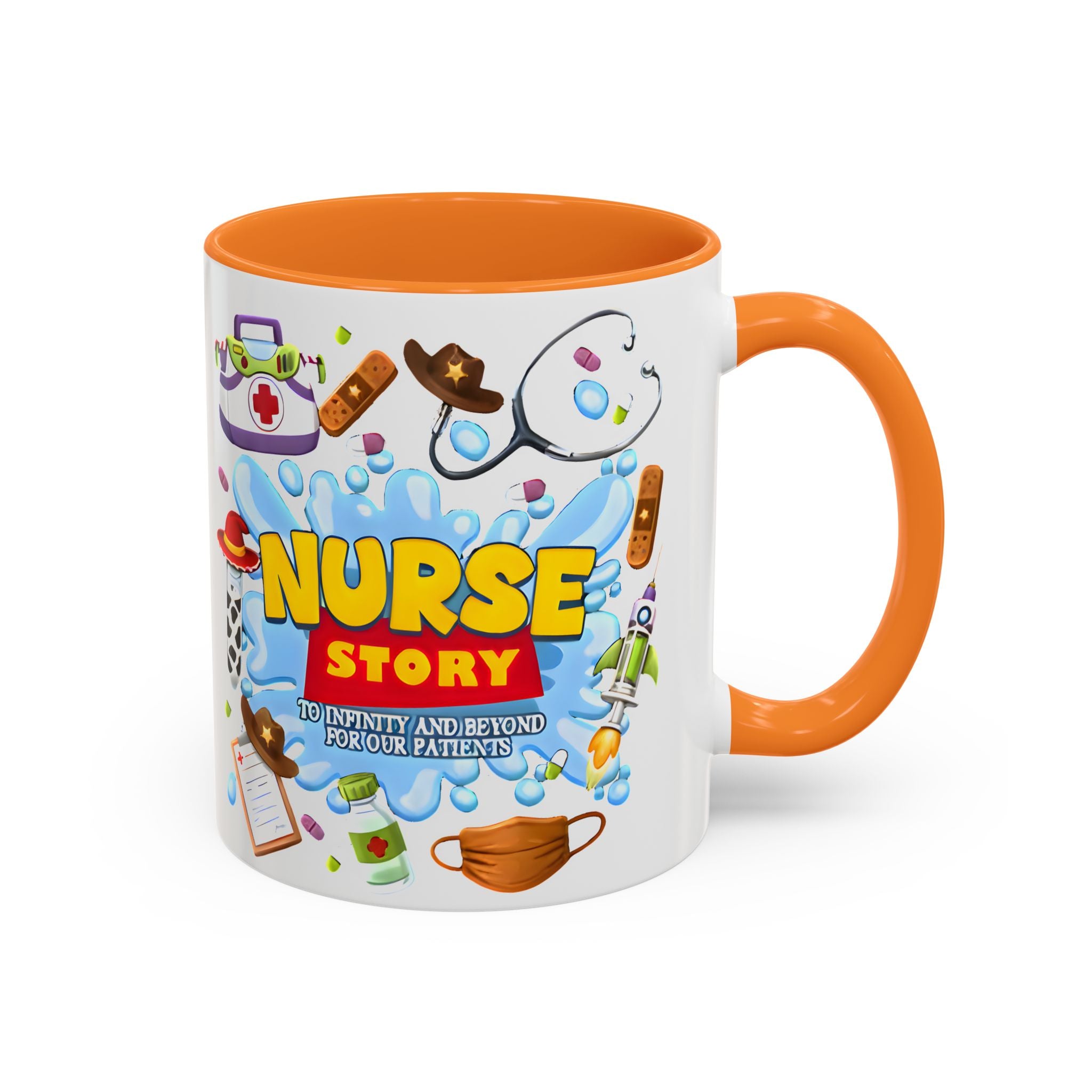 Nurse Story Coffee Mug – Fun Medical Theme 11oz/15oz