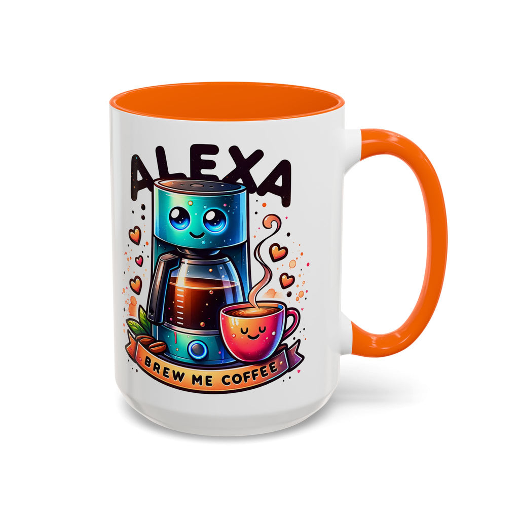 Coffee Mug — Alexa Brew Me Coffee Cute Kawaii Coffee Lover Gift
