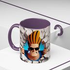 Johnny Bravo Breakthrough Coffee Mug (11oz & 15oz)
