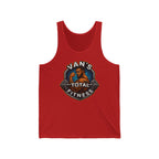 Van's Total Fitness Tank Top — Gym Workout Muscle Tank