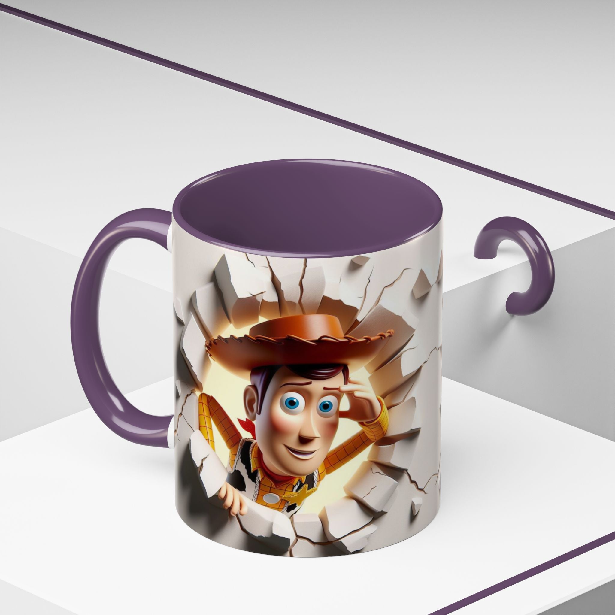 Toy Story Woody  "Break Through" Coffee Mug  (11/15 oz)