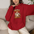 "I Will Start Working When My Coffee Does" Cute Autumn Coffee Lover Hoodie — Coffee Hoodie