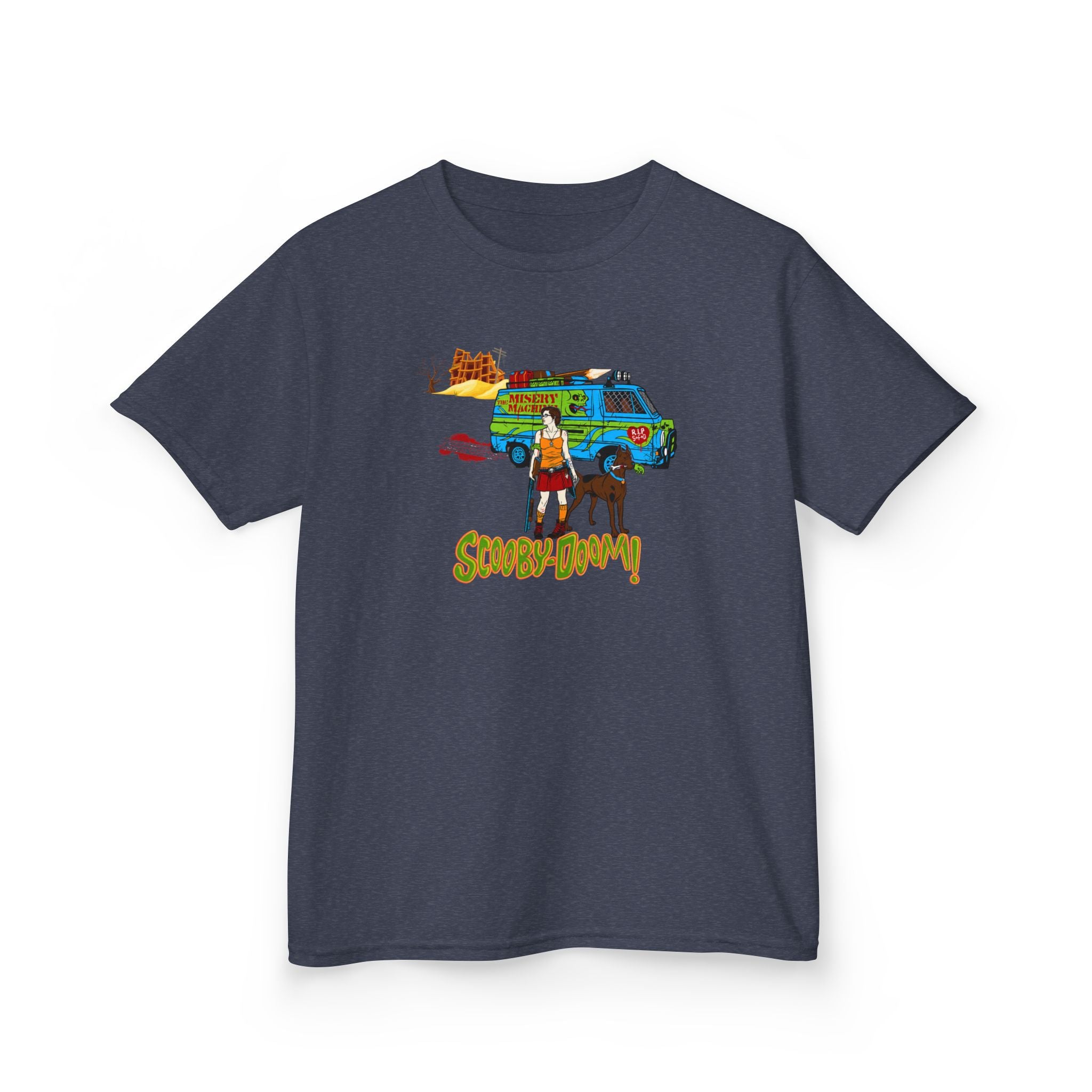 Kids Tee — Scooby-Doo Mystery Machine Graphic T-Shirt
