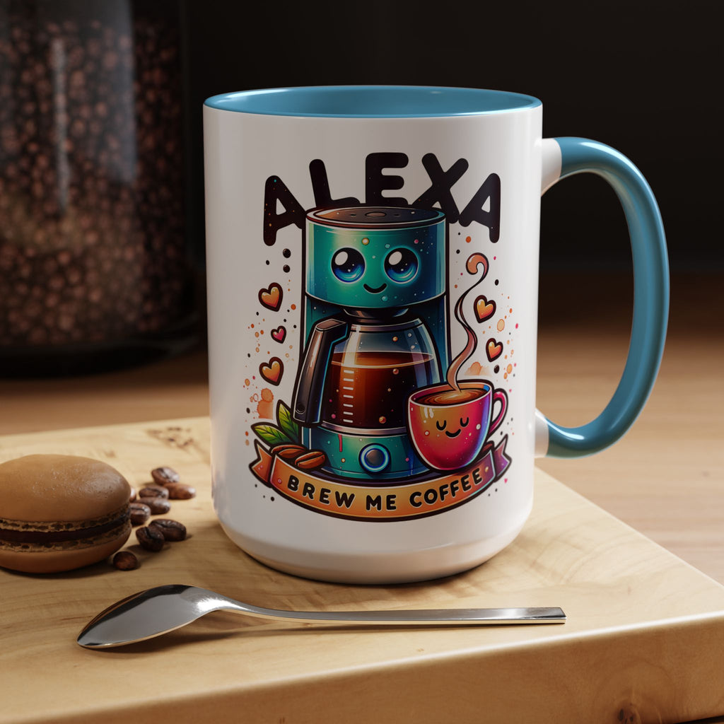 Coffee Mug — Alexa Brew Me Coffee Cute Kawaii Coffee Lover Gift
