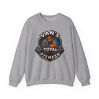 Van's Total Fitness Crewneck Sweatshirt — Gym Logo Pullover for Van's Total Fitness Fans