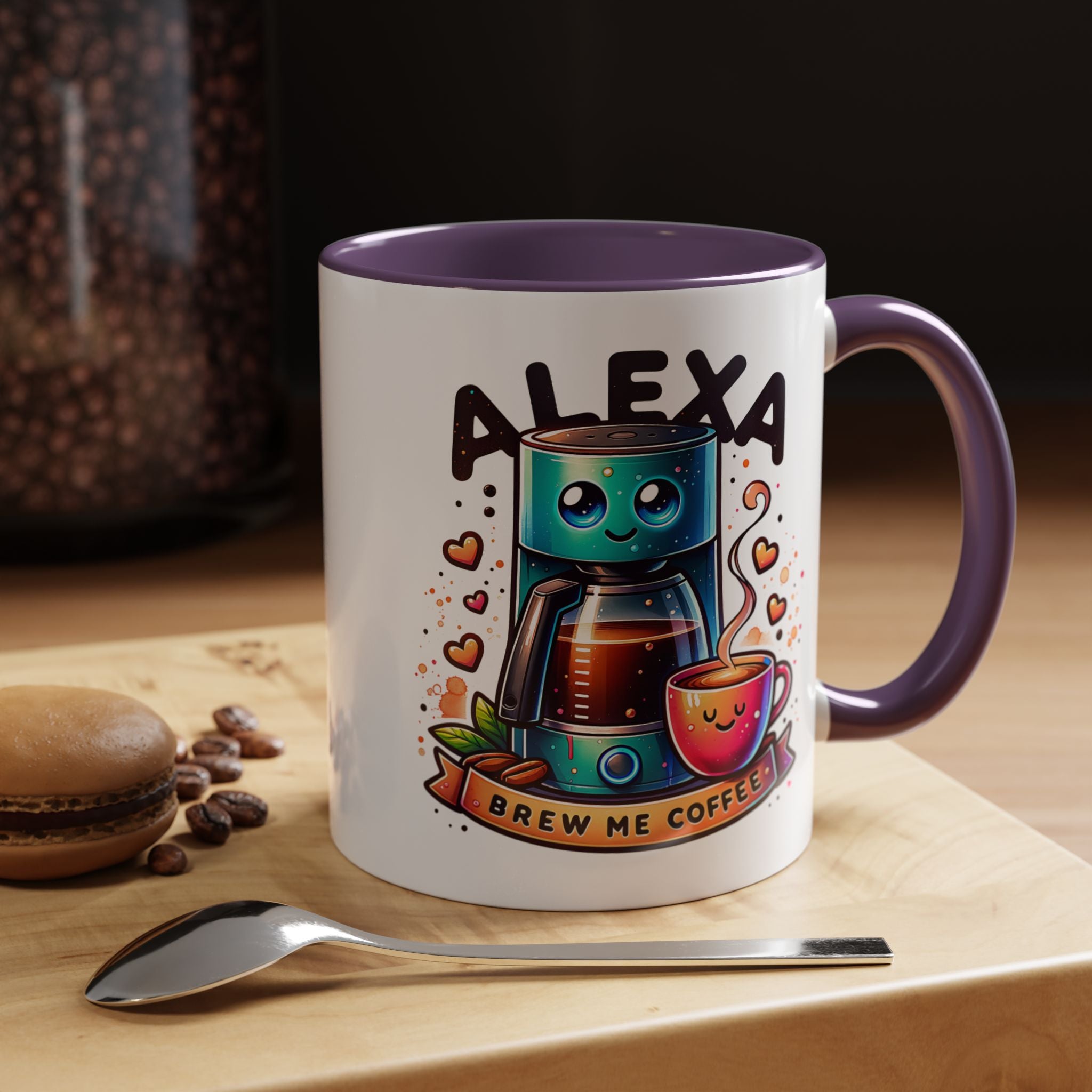 Coffee Mug — Alexa Brew Me Coffee Cute Kawaii Coffee Lover Gift