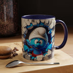 Smurf Breakthrough Coffee Mug — Ceramic 11/15oz