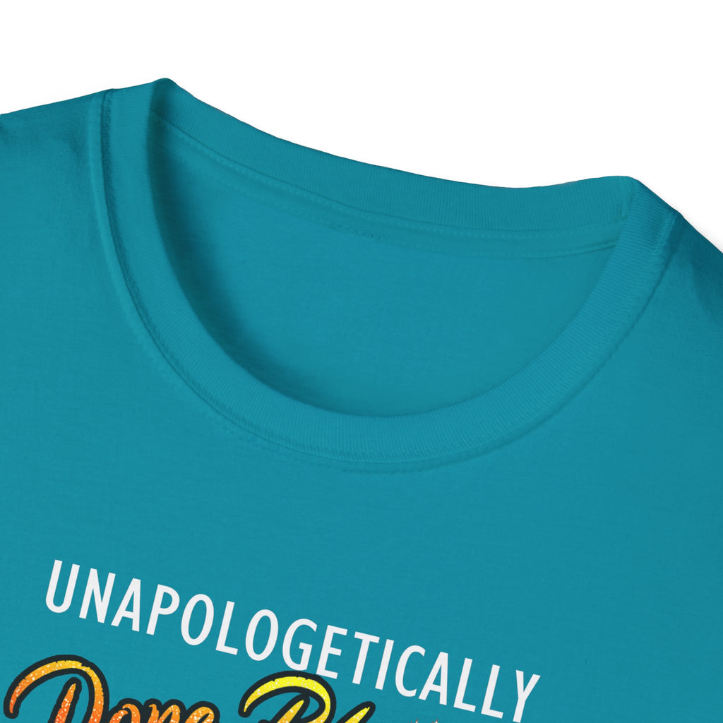 “Unapologetically Dope Black Nurse” Empowerment Tee —  Brown Afro Nurse T-Shirt