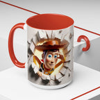 Toy Story Woody  "Break Through" Coffee Mug  (11/15 oz)