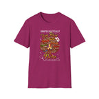 “Unapologetically Dope Black Nurse” Empowerment Tee —  Brown Afro Nurse T-Shirt