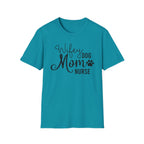 Wifey Dog Mom Nurse T-Shirt – Cute Paw Print Shirt for Nurses & Dog Lovers