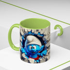 Smurf Breakthrough Coffee Mug — Ceramic 11/15oz
