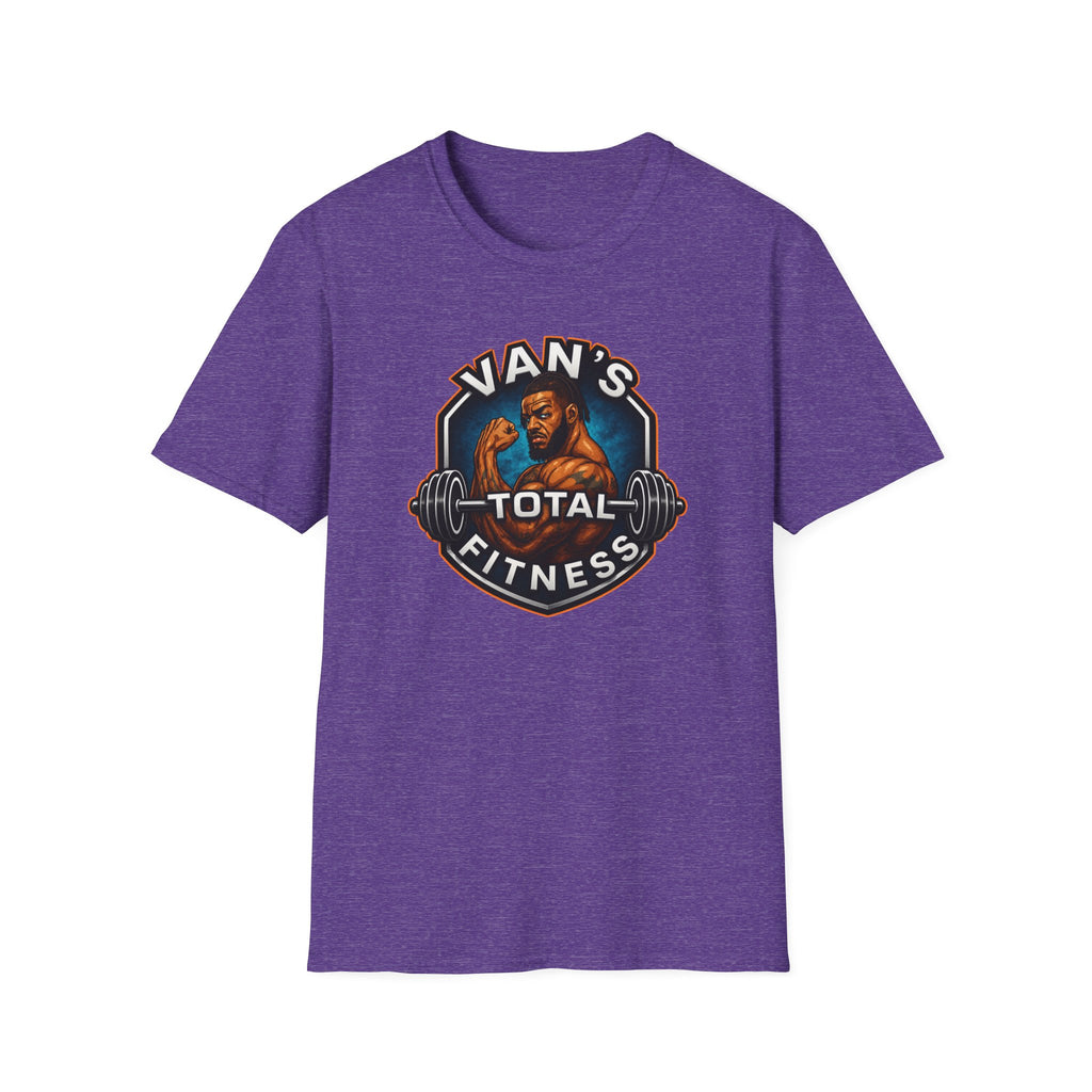 Van’s Total Fitness Logo Gym T-shirt