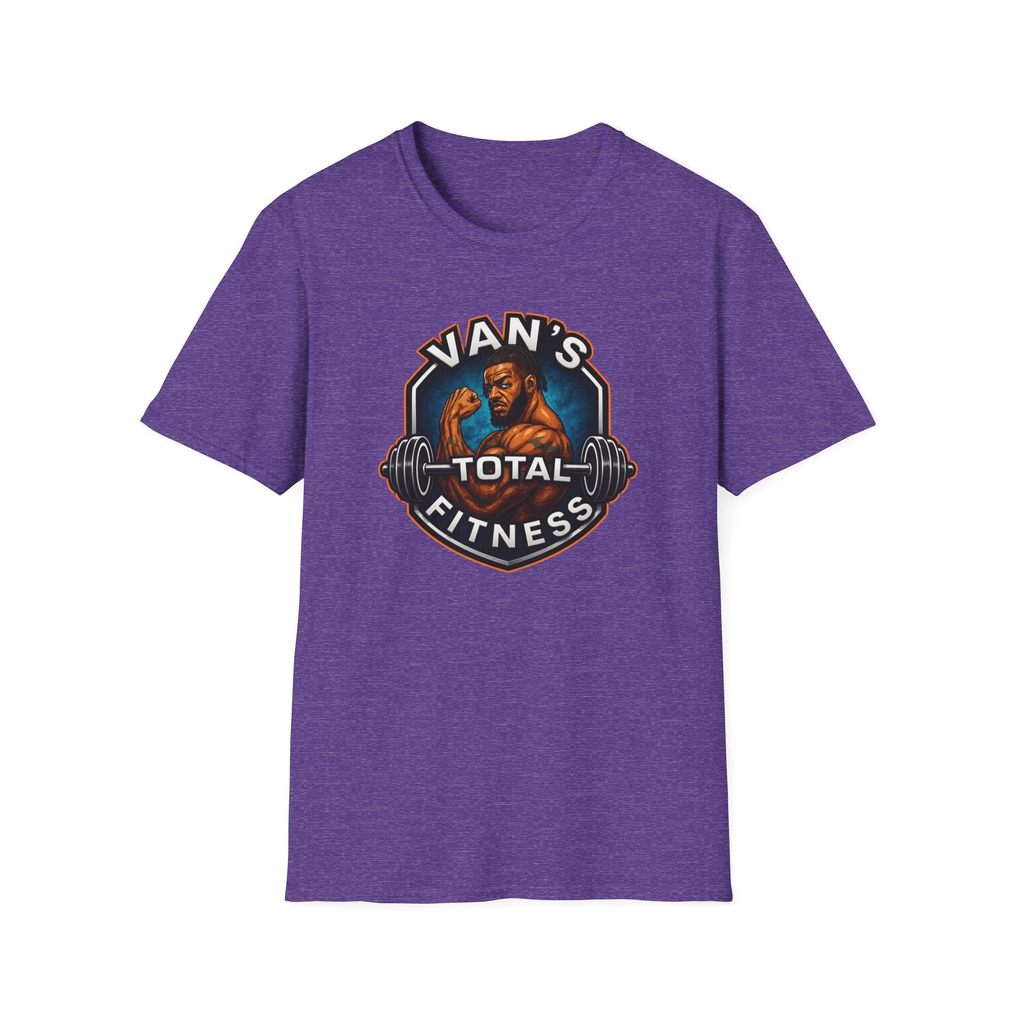 Van’s Total Fitness Logo Gym T-shirt