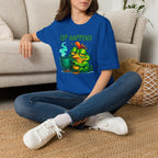 Sip Happens Frog T-Shirt — Funny Coffee Lover Tee