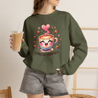 Espresso Yourself Cute Coffee Crewneck Sweatshirt