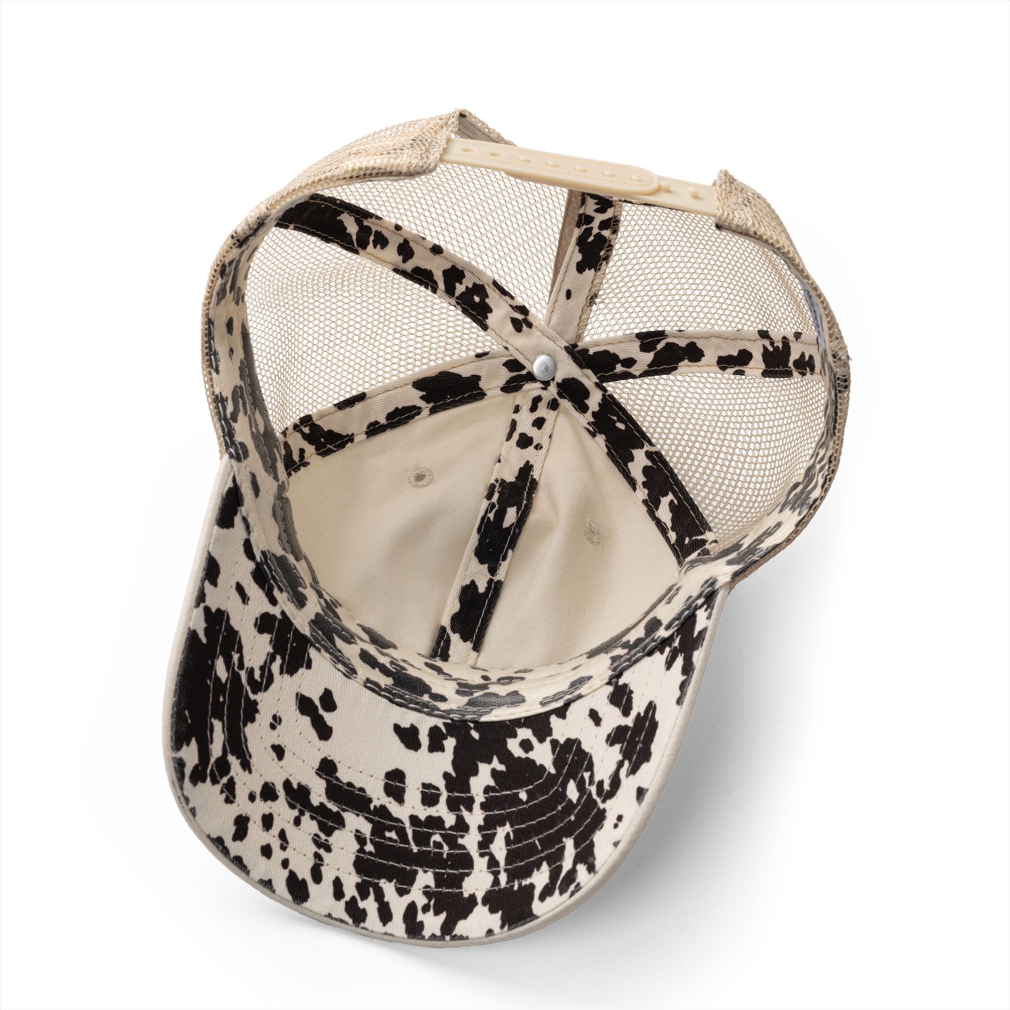 Black Nurse Magic Ponytail Back Hat - Women's Washed Mesh-Back Cap