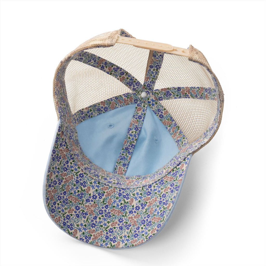 Unapologetically Dope Black Nurse - Washed Mesh-Ponytail Back Cap
