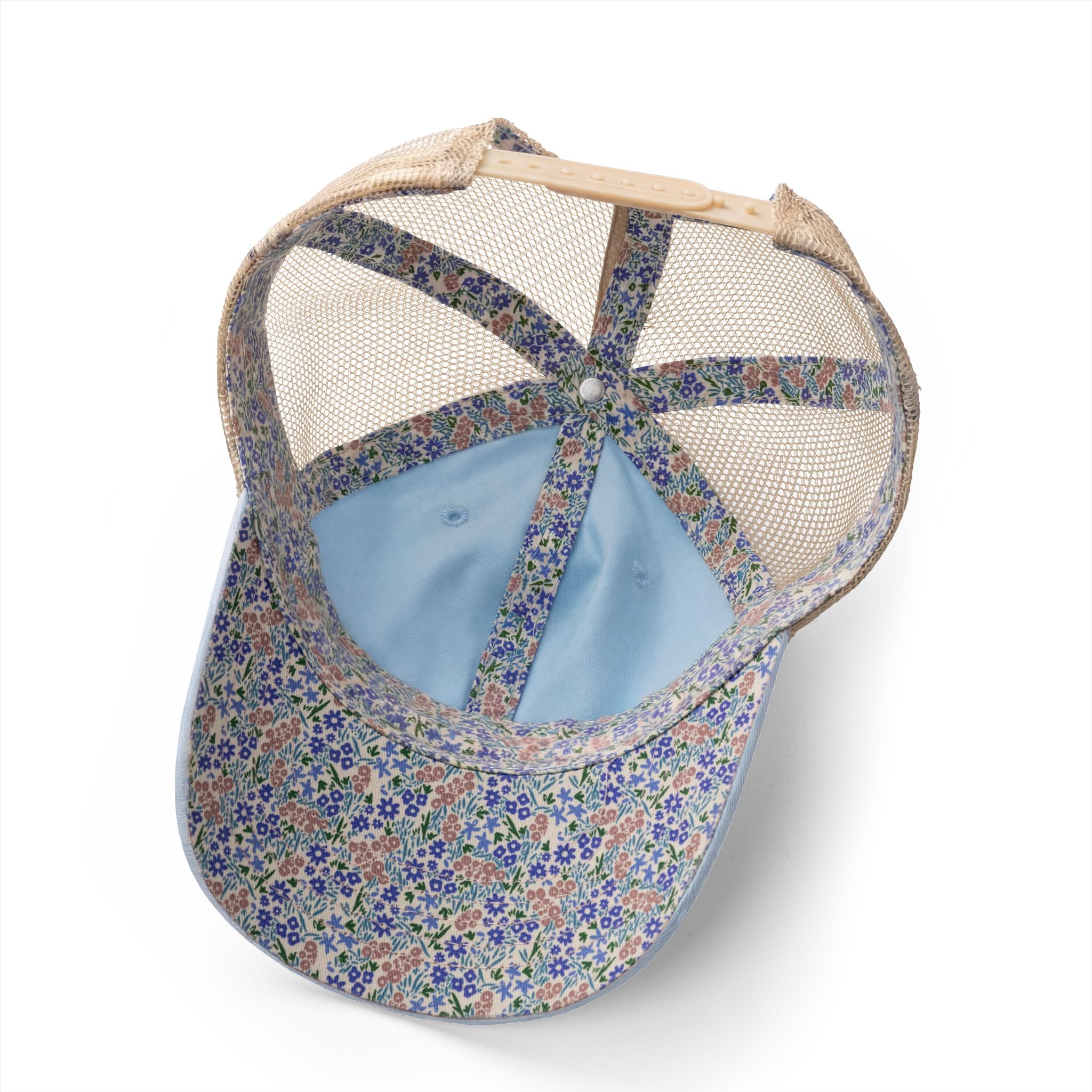 Unapologetically Dope Black Nurse - Washed Mesh-Ponytail Back Cap