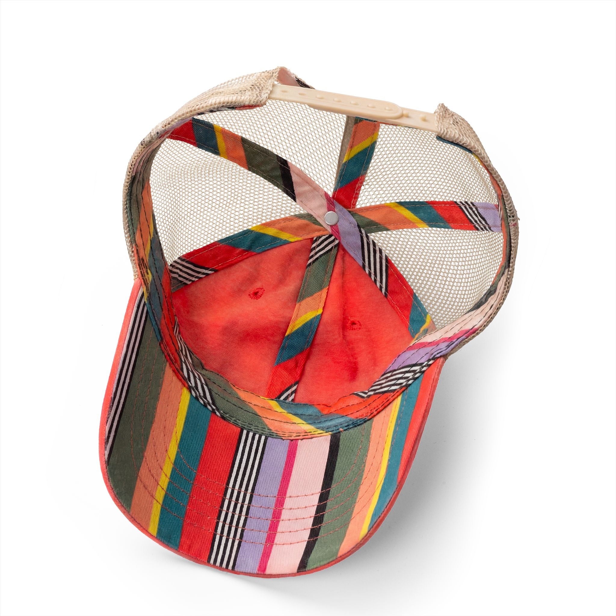 Unapologetically Dope Black Nurse - Washed Mesh-Ponytail Back Cap
