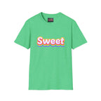 Sweet Rainbow T-Shirt — Retro Colorful Graphic Tee