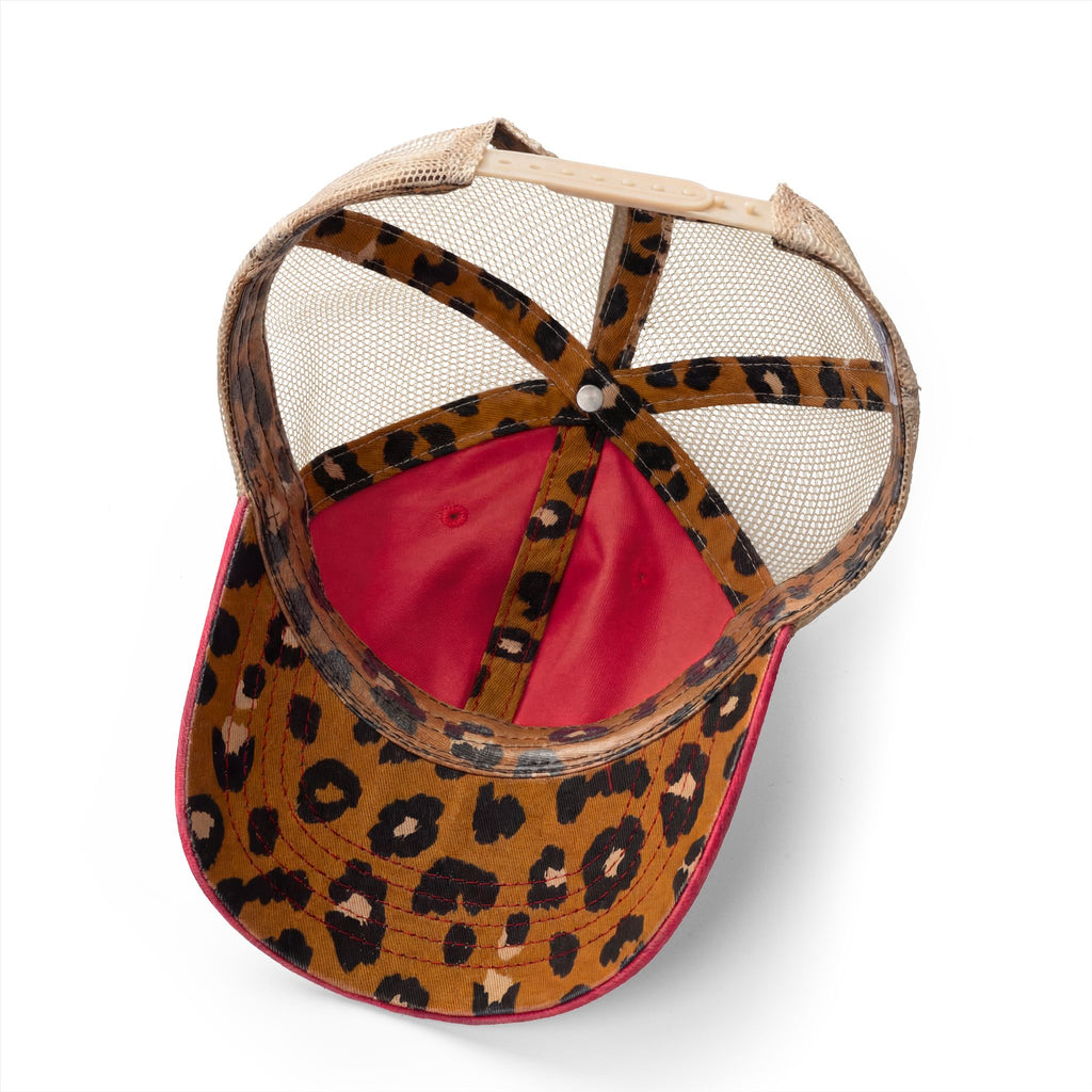 Unapologetically Dope Black Nurse - Washed Mesh-Ponytail Back Cap