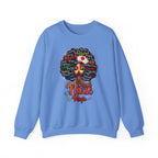 Black Nurse Magic Sweatshirt w/Black Afro