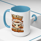 “I Will Start Working When My Coffee Does” Cute Kawaii Coffee Lover Gift — Coffee Mug