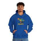 Scooby-Doom Hoodie — Retro Mystery Machine Graphic Hoodie