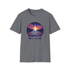 Yellowstone National Park Tee — Geyser Sunset Graphic T-Shirt