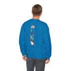Nurse Story Sweatshirt — Cute Medical Cartoon Crewneck for Nurses