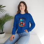 Alexa Coffee Robot Sweatshirt — 'Alexa Brew Me Coffee' Cozy Crewneck