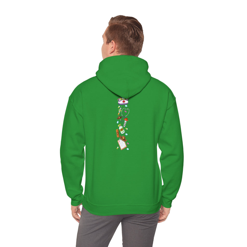 Nurse Story Hoodie – Cute 'Nurse Story' Medical Team Pullover