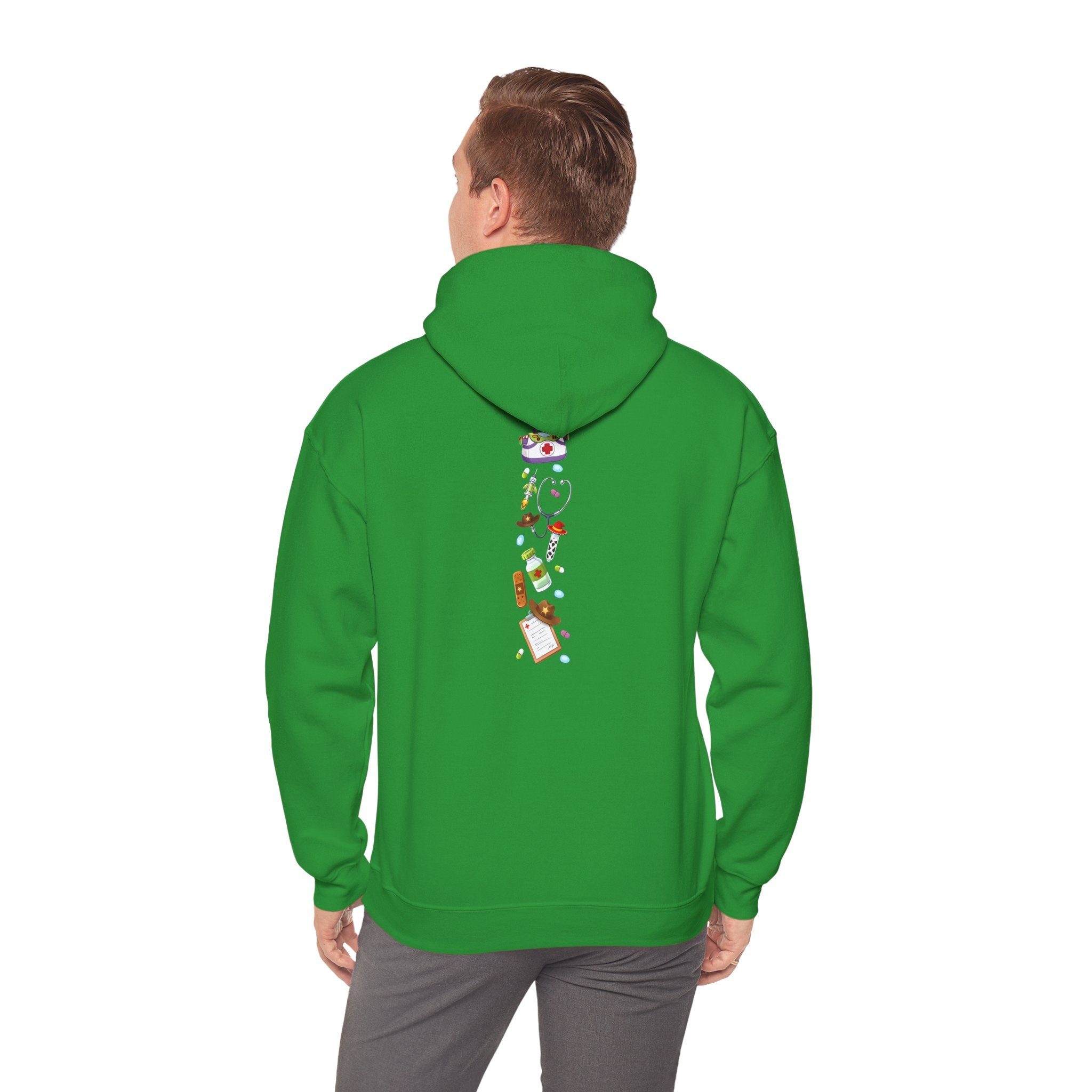 Nurse Story Hoodie – Cute 'Nurse Story' Medical Team Pullover