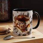 Toy Story Woody  "Break Through" Coffee Mug  (11/15 oz)