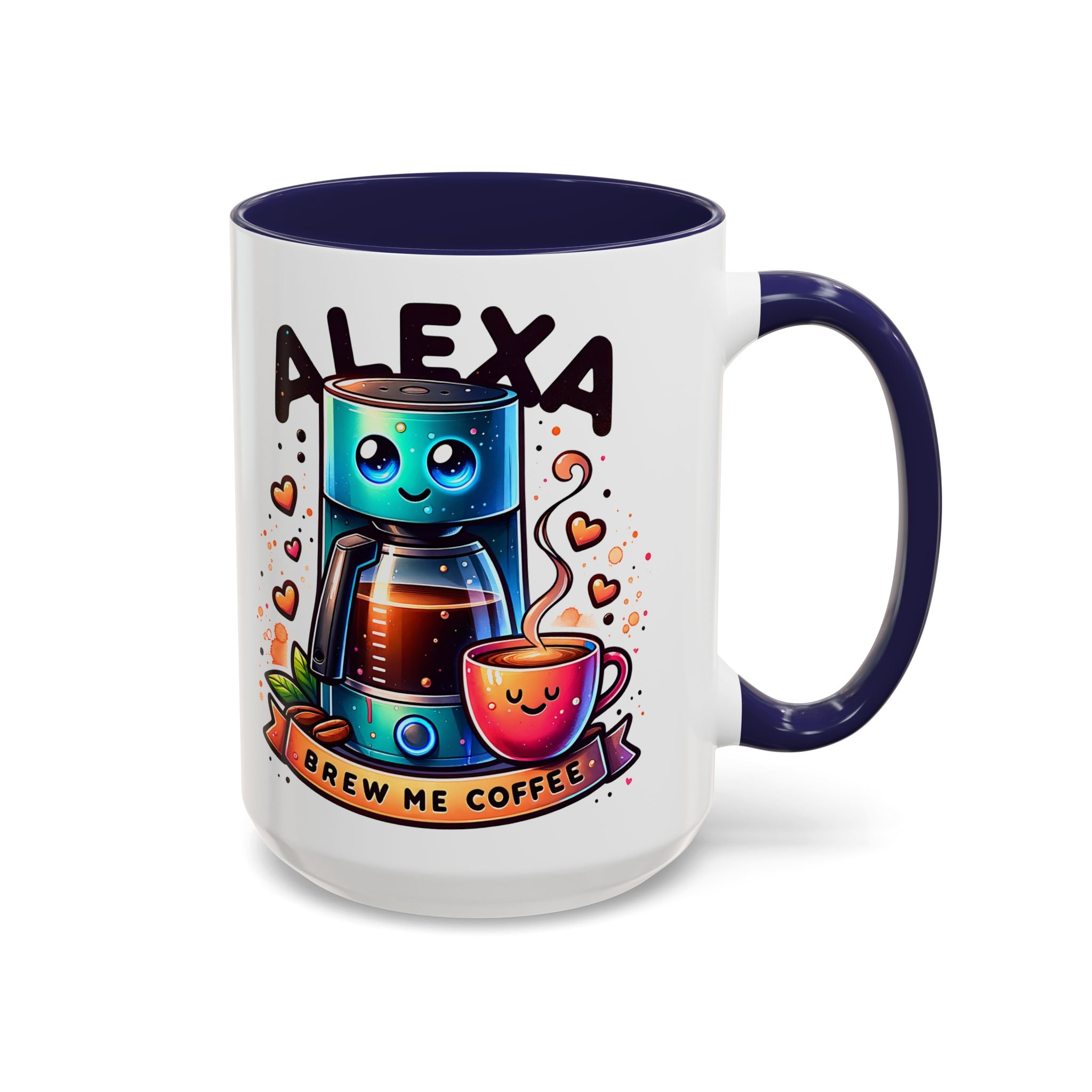 Coffee Mug — Alexa Brew Me Coffee Cute Kawaii Coffee Lover Gift