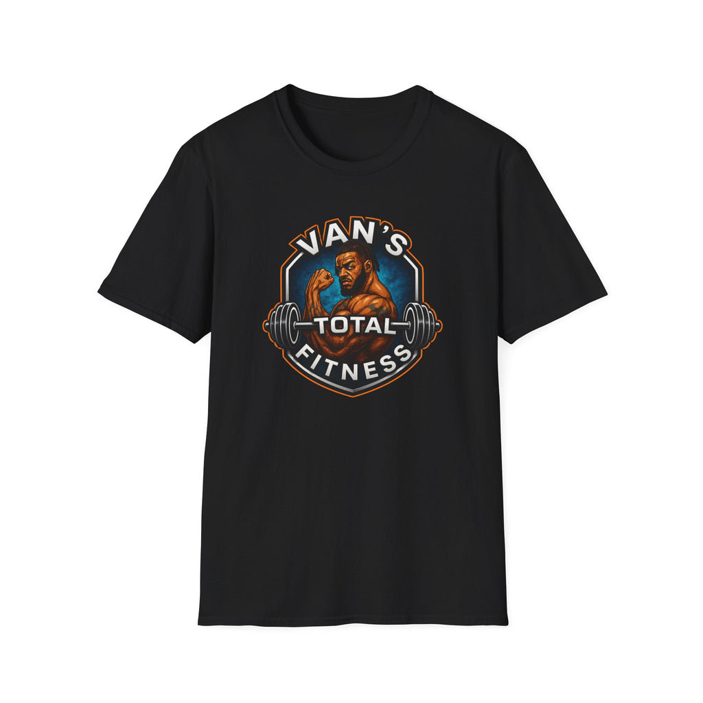Van’s Total Fitness Logo Gym T-shirt