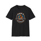 Van’s Total Fitness Logo Gym T-shirt