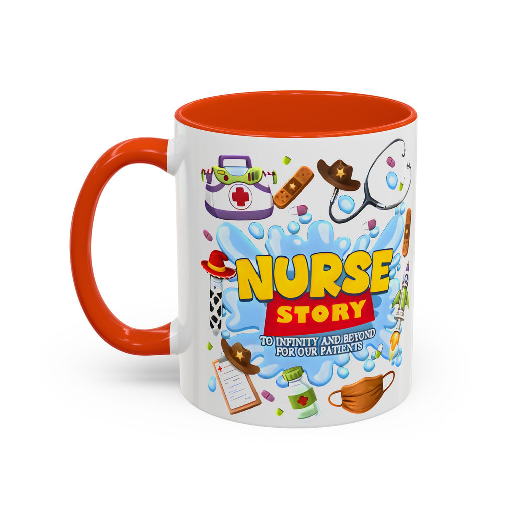 Nurse Story Coffee Mug – Fun Medical Theme 11oz/15oz