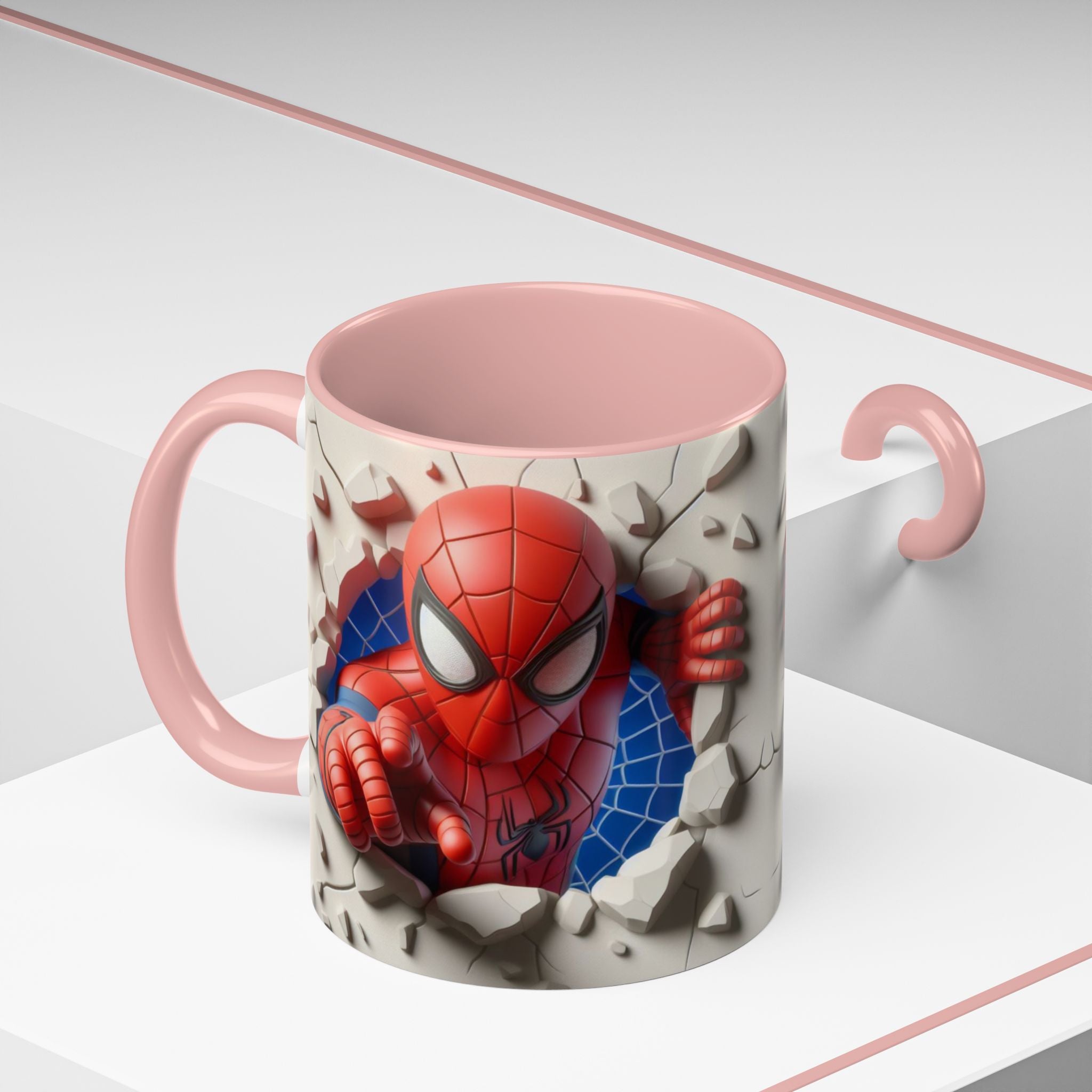 Spider-Man "Break Through" Accent Coffee Mug (11/15oz)
