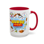 Nurse Story Coffee Mug – Fun Medical Theme 11oz/15oz