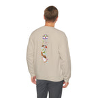 Nurse Story Sweatshirt — Cute Medical Cartoon Crewneck for Nurses