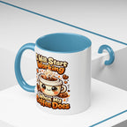 “I Will Start Working When My Coffee Does” Cute Kawaii Coffee Lover Gift — Coffee Mug