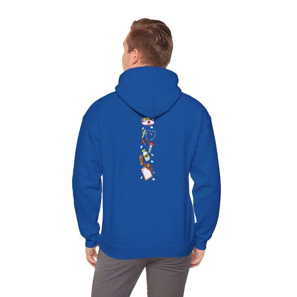 Nurse Story Hoodie – Cute 'Nurse Story' Medical Team Pullover