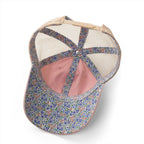 Embroidered "Van's Total Fitness" Barbell Washed Mesh-Ponytail Back Cap